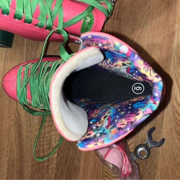 Beach bunny roller skates - watermelon - Picture 4 of 7